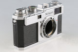 Nikon S4 35mm Rangefinder Film Camera #59784D1