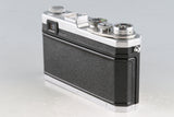Nikon S4 35mm Rangefinder Film Camera #59784D1