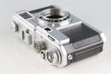 Nikon S4 35mm Rangefinder Film Camera #59784D1