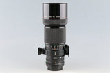 Canon FD 300mm F/4 L Lens #59787F6