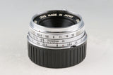 Canon 25mm F/3.5 Lens for Leica L39 + View Finder + M Mount Adapter #59788C2