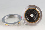 Canon 25mm F/3.5 Lens for Leica L39 + View Finder + M Mount Adapter #59788C2