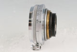 Canon 25mm F/3.5 Lens for Leica L39 + View Finder + M Mount Adapter #59788C2