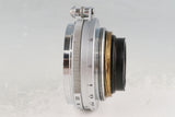 Canon 25mm F/3.5 Lens for Leica L39 + View Finder + M Mount Adapter #59788C2