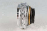 Canon 25mm F/3.5 Lens for Leica L39 + View Finder + M Mount Adapter #59788C2