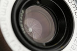 Leica Leitz Summaron 35mm F/3.5 Lens for L39 #59802T