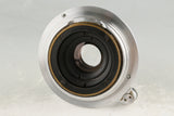 Leica Leitz Summaron 35mm F/3.5 Lens for L39 #59802T