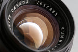 Leica Leitz Summilux 35mm F/1.4 for Leica M #59807T