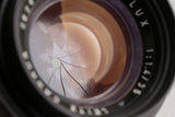 Leica Leitz Summilux 35mm F/1.4 for Leica M #59807T