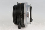 Leica Leitz Summilux 35mm F/1.4 for Leica M #59807T