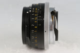 Leica Leitz Summilux 35mm F/1.4 for Leica M #59807T