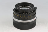 Leica Leitz Summilux 35mm F/1.4 for Leica M #59822T
