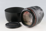 Canon EF 85mm F/1.2 L USM Lens #59824F5