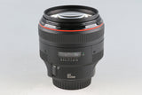 Canon EF 85mm F/1.2 L USM Lens #59824F5