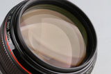 Canon EF 85mm F/1.2 L USM Lens #59824F5