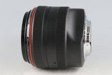 Canon EF 85mm F/1.2 L USM Lens #59824F5