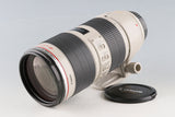 Canon EF 70-200mm F/2.8 L IS II USM Lens #59825F6