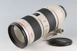 Canon EF 70-200mm F/2.8 L IS USM Lens #59828F6