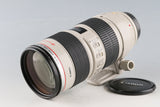 Canon EF 70-200mm F/2.8 L IS USM Lens #59829F6