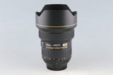 Nikon AF-S Nikkor 14-24mm F/2.8 G ED N Lens #59830B1