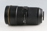 Nikon AF-S Nikkor 24-70mm F/2.8 E ED VR N Lens #59832B1