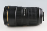 Nikon AF-S Nikkor 24-70mm F/2.8 E ED VR N Lens #59832B1