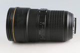 Nikon AF-S Nikkor 24-70mm F/2.8 E ED VR N Lens #59833B1
