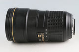 Nikon AF-S Nikkor 24-70mm F/2.8 E ED VR N Lens #59833B1