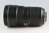 Nikon AF-S Nikkor 24-70mm F/2.8 E ED VR N Lens #59834B1