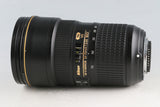 Nikon AF-S Nikkor 24-70mm F/2.8 E ED VR N Lens #59835B1