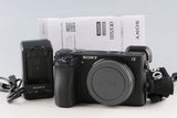 Sony α6500/a6500 Mirrorless Digital Camera *Japanese Version Only* #59836E3
