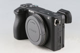 Sony α6500/a6500 Mirrorless Digital Camera *Japanese Version Only* #59836E3