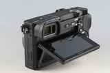 Sony α6500/a6500 Mirrorless Digital Camera *Japanese Version Only* #59836E3