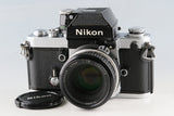 Nikon F2 Photomic A + Nikkor 50mm F/1.8 Lens #59851D3