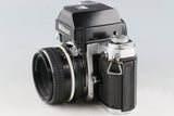 Nikon F2 Photomic A + Nikkor 50mm F/1.8 Lens #59851D3