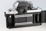 Nikon F2 Photomic A + Nikkor 50mm F/1.8 Lens #59851D3