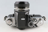 Nikon F2 Photomic A + Nikkor 50mm F/1.8 Lens #59851D3