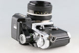 Nikon F2 Photomic A + Nikkor 50mm F/1.8 Lens #59851D3