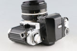 Nikon F2 Photomic A + Nikkor 50mm F/1.8 Lens #59851D3