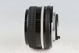 Nikon F2 Photomic A + Nikkor 50mm F/1.8 Lens #59851D3