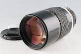 Nikon Nikkor ED 180mm F/2.8 Ais Lens #59852A6