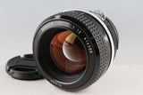 Nikon Nikkor 55mm F/1.2 Ai-Modified Lens #59853A3