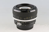 Nikon Nikkor 55mm F/1.2 Ai-Modified Lens #59853A3