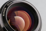Nikon Nikkor 55mm F/1.2 Ai-Modified Lens #59853A3