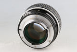 Nikon Nikkor 55mm F/1.2 Ai-Modified Lens #59853A3