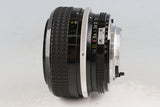 Nikon Nikkor 55mm F/1.2 Ai-Modified Lens #59853A3