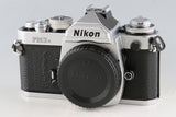 Nikon FM3A 35mm SLR Film Camera #59854D3