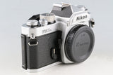 Nikon FM3A 35mm SLR Film Camera #59854D3