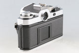 Nikon FM3A 35mm SLR Film Camera #59854D3