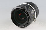 Nikon Nikkor 35mm F/2 Ai Lens #59856A3